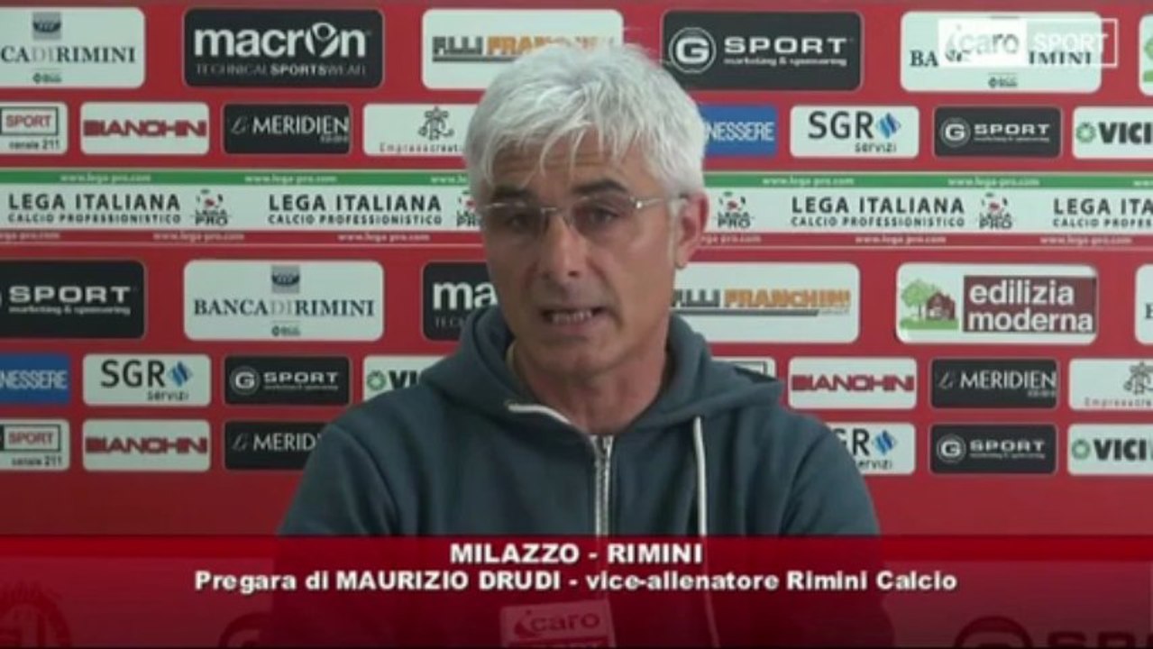 Icaro Sport. Milazzo-Rimini, il pregara di Maurizio Drudi