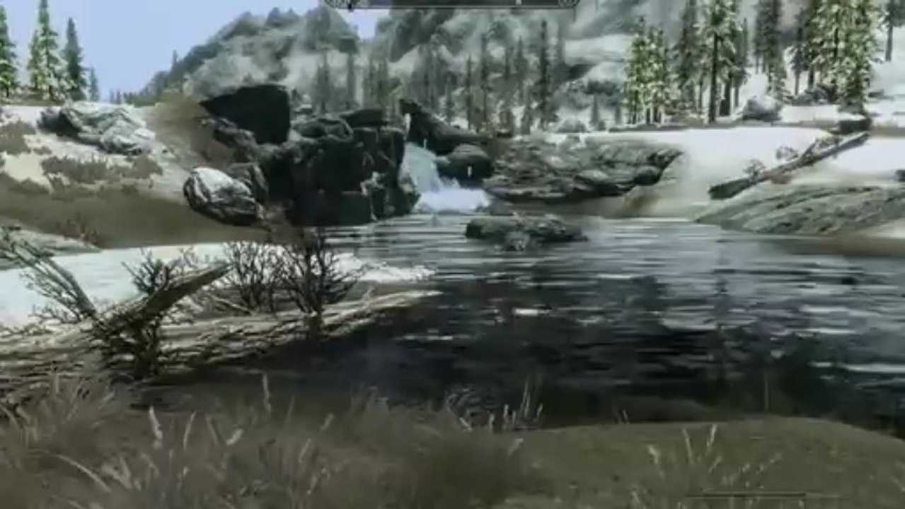 The Elder Scrolls 5 : Skyrim - Mod - Water et A Quality World Map