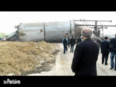 La chute du silo de Sucy-en-Brie