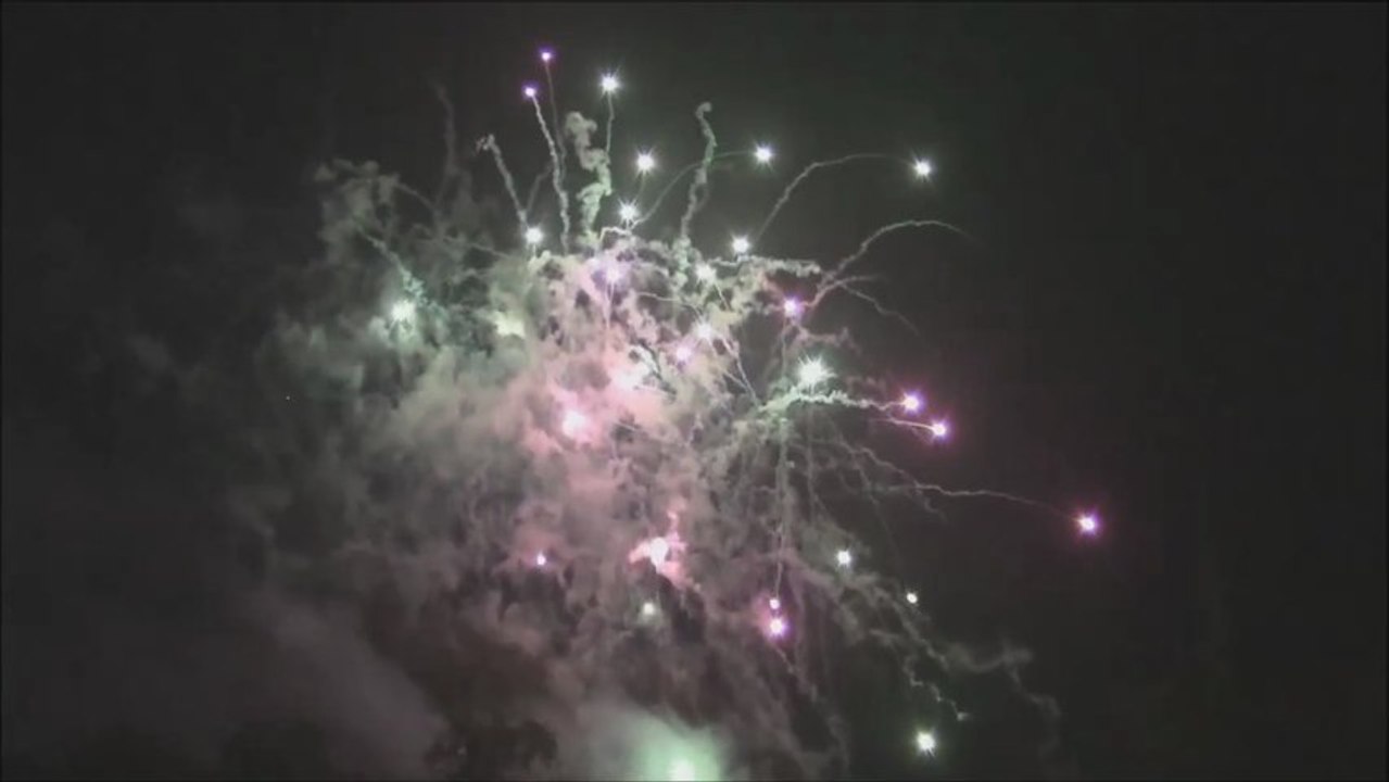 Feu d'artifice de la Foire du Trône 2013 - Handel Music for the Royal Fireworks