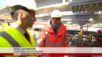 BBC East Midlands Today - 2/5/13