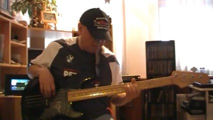 Stomp Brother Johnson Bass cover1 Bob Roha