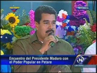 Presidente Maduro lamenta el asesinato del periodista Johnny González