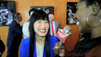 Vivian Bang at the 2013 LA Asian Pacific Film Festival #LAAPFF @vivianbang