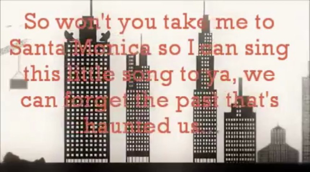 Santa Monica Official Lyric Video - Quimey Saunders & The Band.