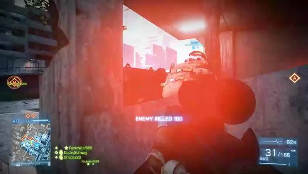 BF3: Understanding Aggressive Recon Pt.2 (Battlefield 3 Gameplay)