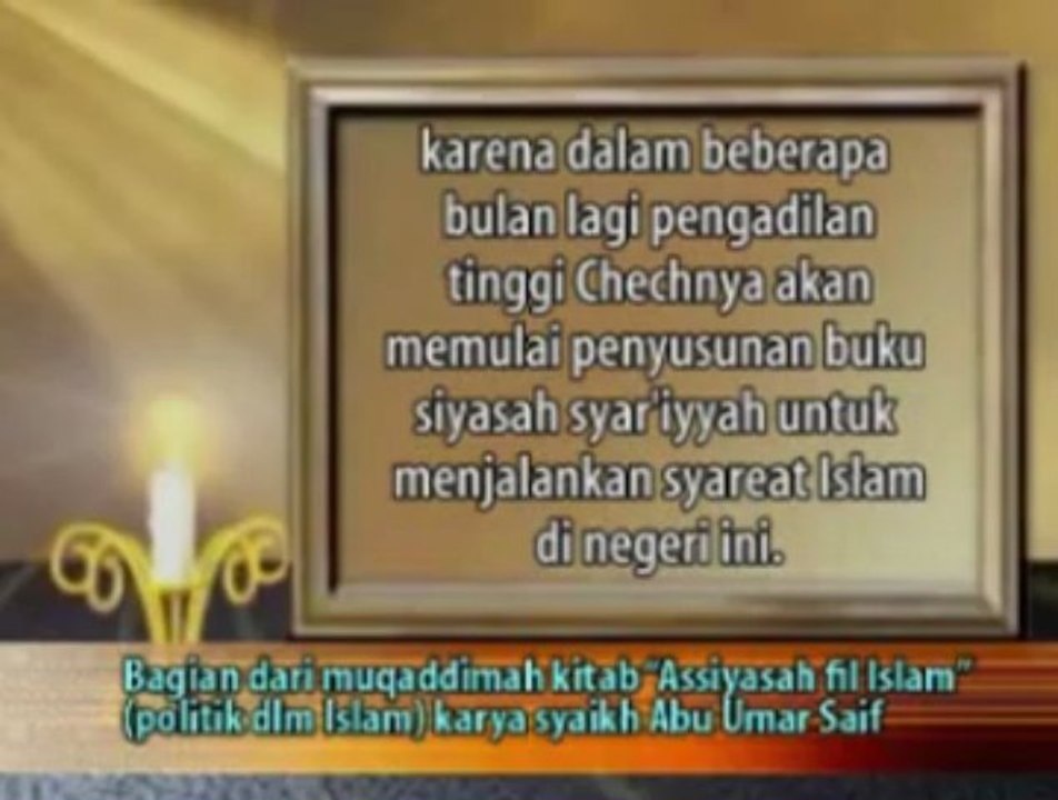 Tilas Ilmu di Negeri Jihad ST indonesian