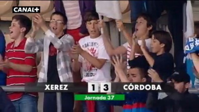 Liga Adelante Xerez 1 Córdoba 3