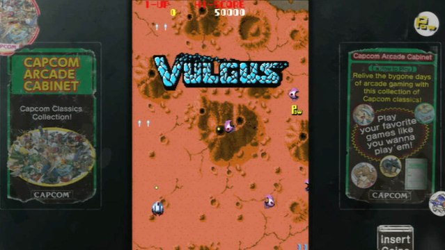 CGR Undertow - VULGUS (CAPCOM ARCADE CABINET) review for PlayStation 3