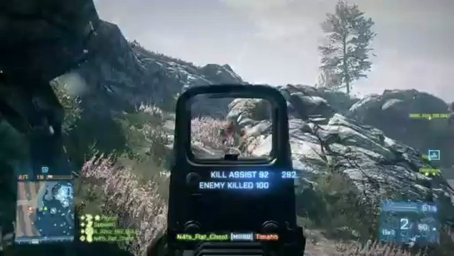 BF3: POWER of PRAYER (Battlefield 3 M98b Gameplay)