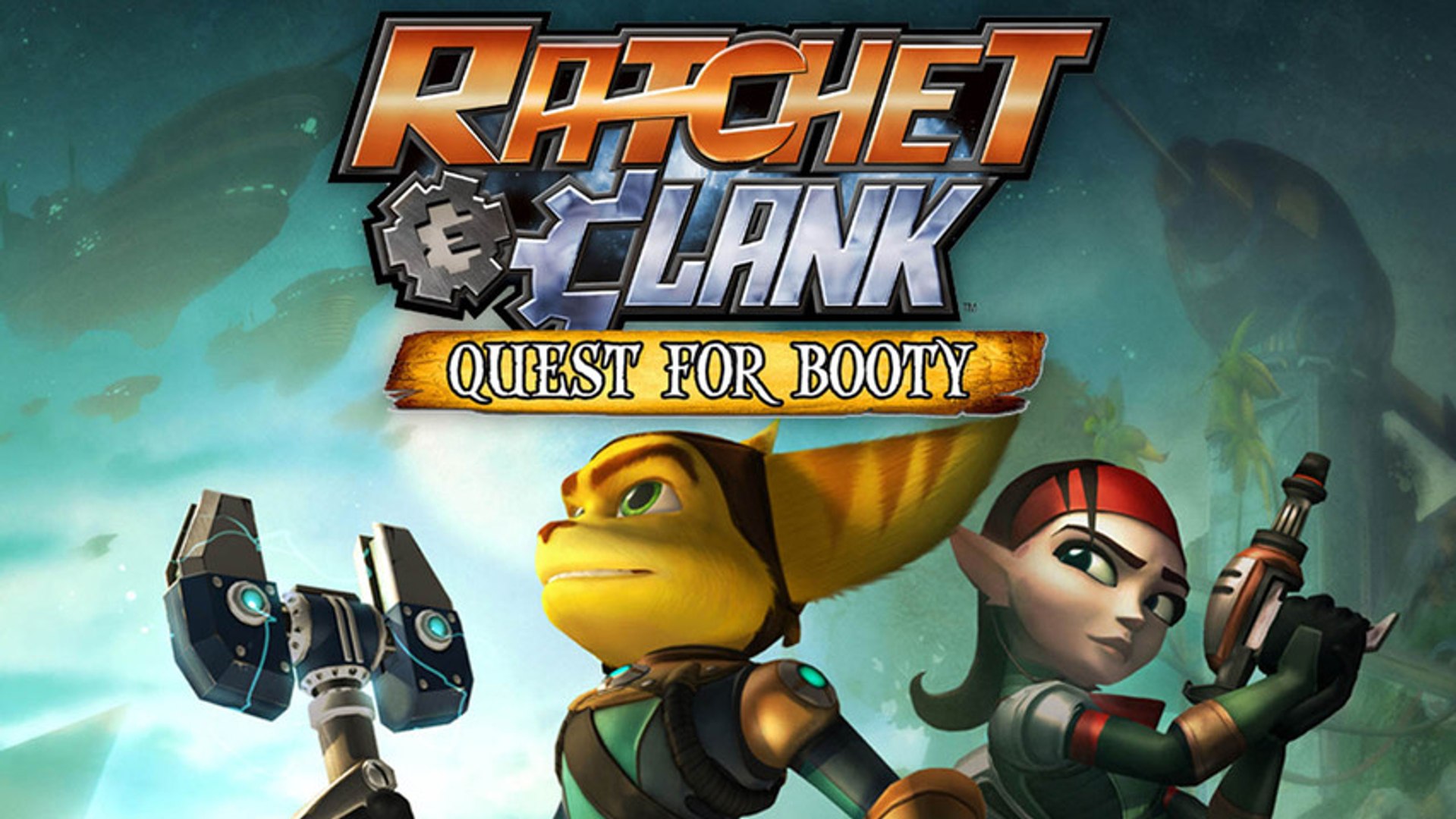 CGR Undertow - RATCHET & CLANK FUTURE: QUEST FOR BOOTY review for PlayStation  3 - video Dailymotion