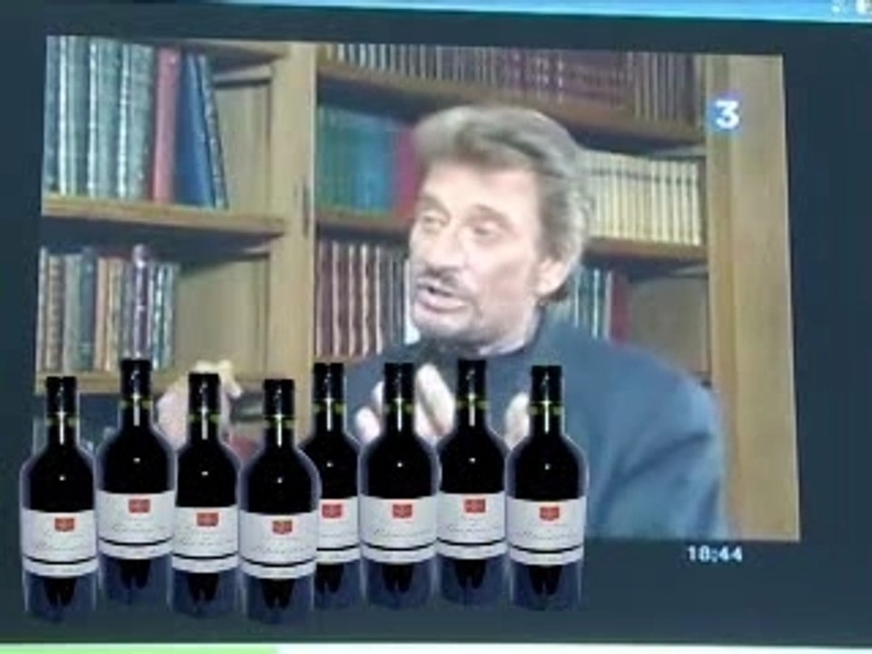 Johnny Hallyday *Bourré*