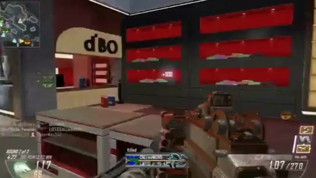 Swarm With All Guns - MK48 TRIPLE SWARM! (Black Ops 2 Gameplay/Commentary)