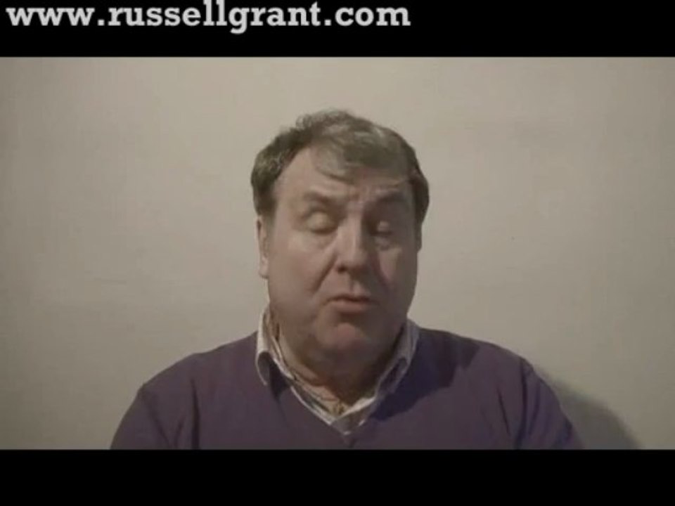 Russell Grant Video Horoscope Gemini May Saturday 4th 2013 www.russellgrant.com