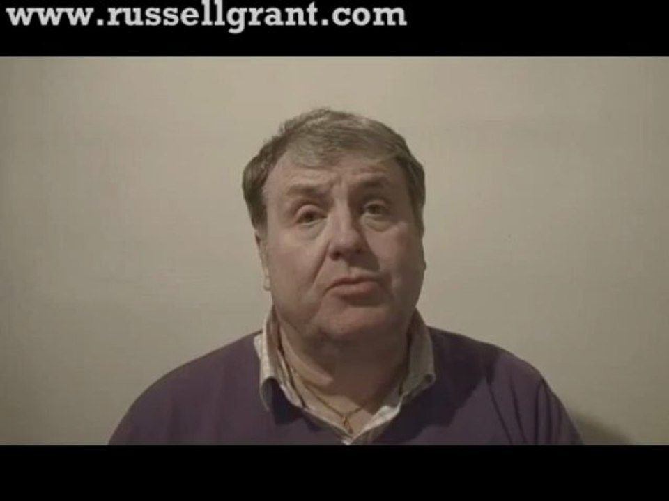 Russell Grant Video Horoscope Pisces May Saturday 4th 2013 www.russellgrant.com