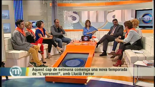 TV3 - Els matins - Dissabte comença la segona temporada de L'aprenent , amb Llucià Ferrer