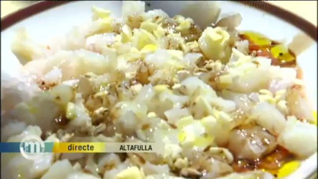 TV3 - Els matins - Amanida de patates amb pell, bacallà esqueixat i allioli