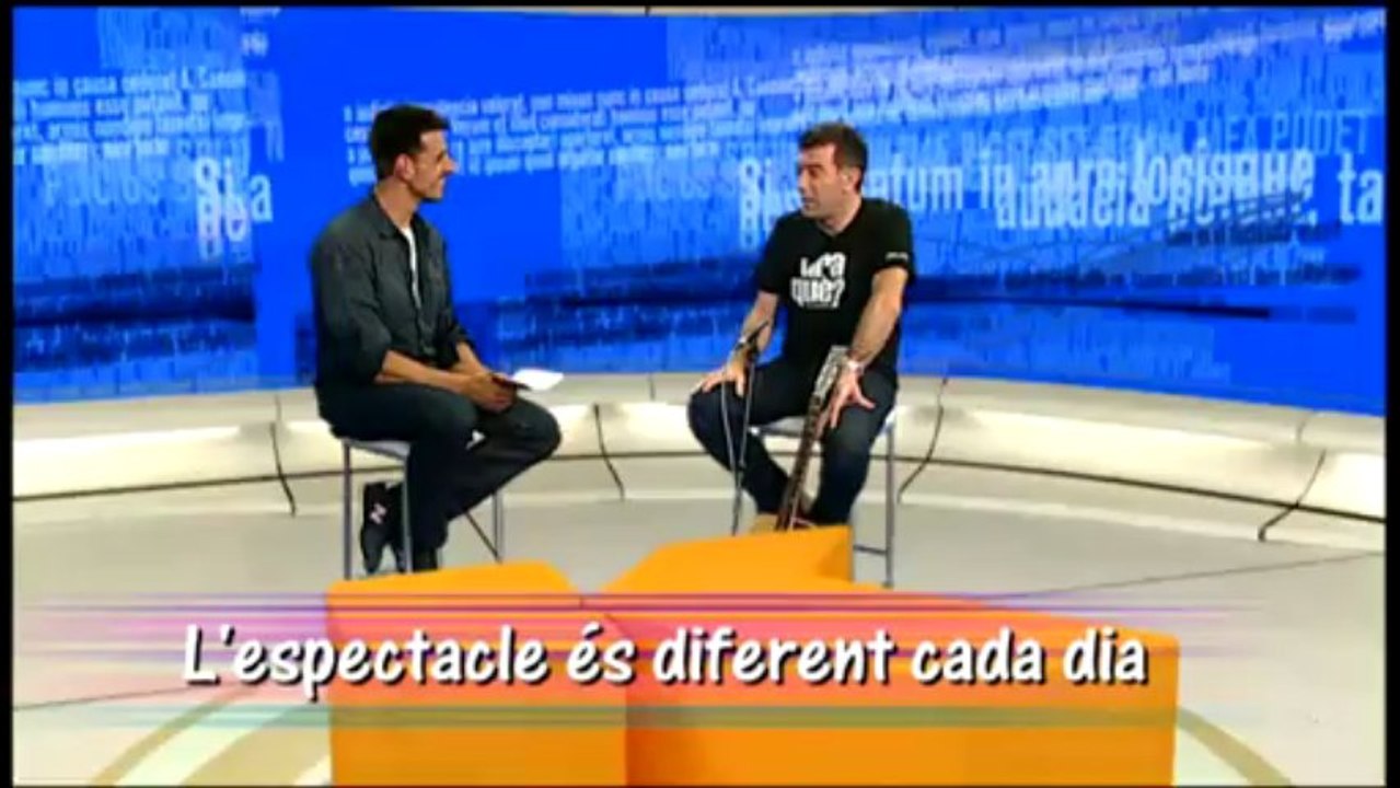 TV3 - Info K - L'imitador del Guardiola