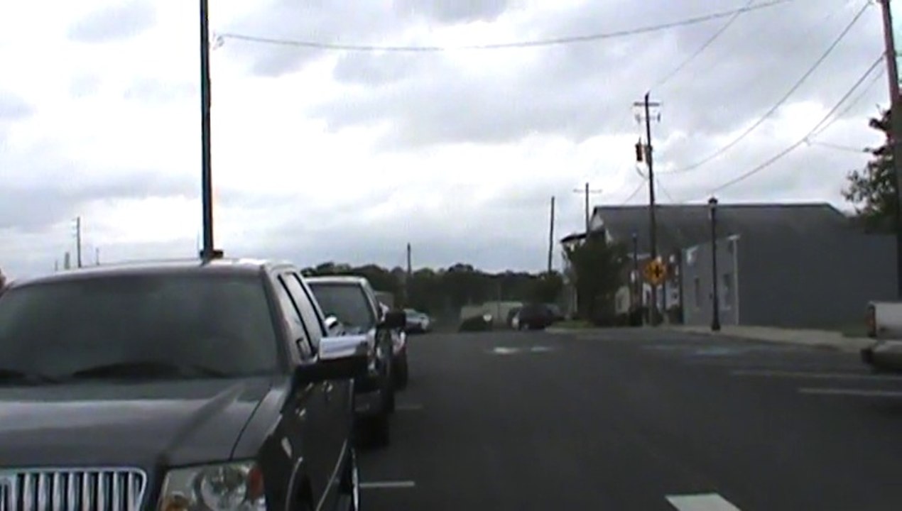 BNSF coal train southeast through Austell Ga.