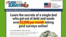 Get Cash For Surveys Real Review - LEGIT_Watch Before You Join!!! [PROOF INSIDE]