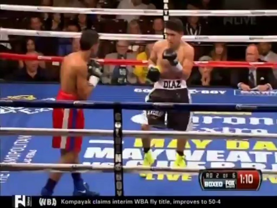 2013-05-03 Joseph Diaz vs Eric Gotay