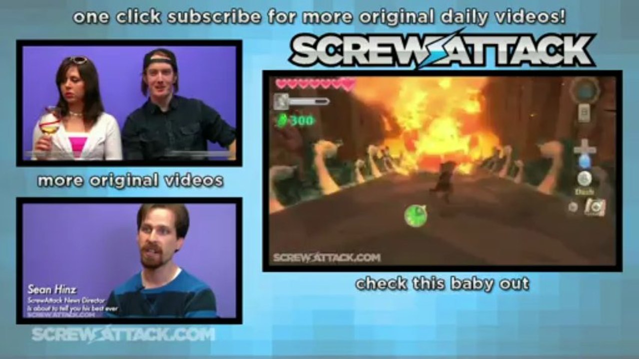 Hard News 05/03/13 - South Park's epic game, a crowdfunded successor to Eternal Darkness, and new Batgirl DLC. - Hard News Clip