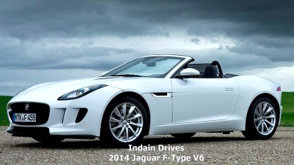 2014 Jaguar F-Type V6 - First Look