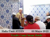 Cuma Vaaz'ı Yeraltı Camii İmam Hatibi / Hafız Ümit AYDIN