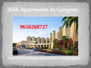 Prelaunch In Gurgaon Call 9650268727