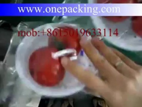 【horizontal flow pack machine】- HFSS - horiztontal packing machines