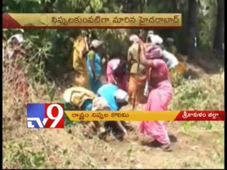 A.P records high temperatures