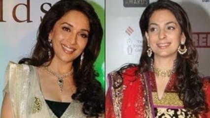Juhi Chawla All Praises For Arch-Rival Madhuri Dixit !