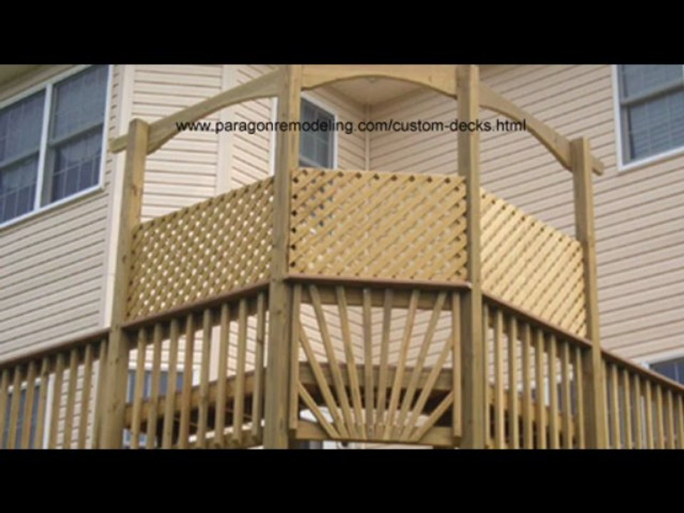 Deck Builders Virginia Remodelling