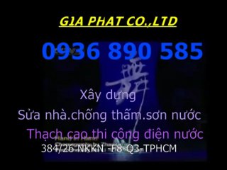 Sửa chữa nhà tại quận 8,9 call 0936 890 585