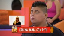 Karina La Princesita habló con Pepe
