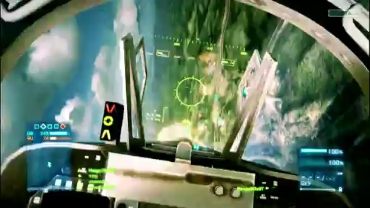Battlefield 3: How to Fly Jets Tutorial Tips + Tricks Online Gameplay Helicopter
