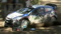 Ogier in panne, in Argentina torna in testa Loeb