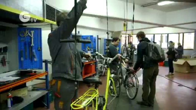 Ghent, a cycling city, Ashden Award winner