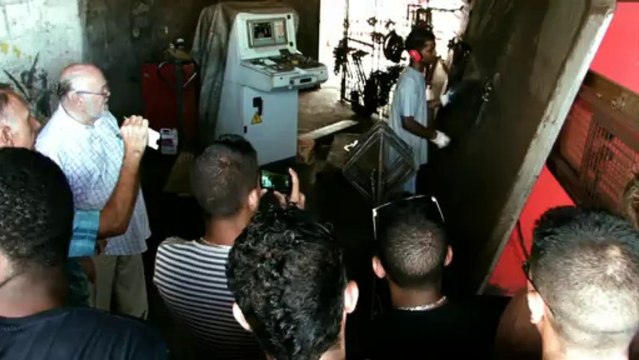 Visite de l'usine SAMT Océan Indien, Le Port, La Réunion