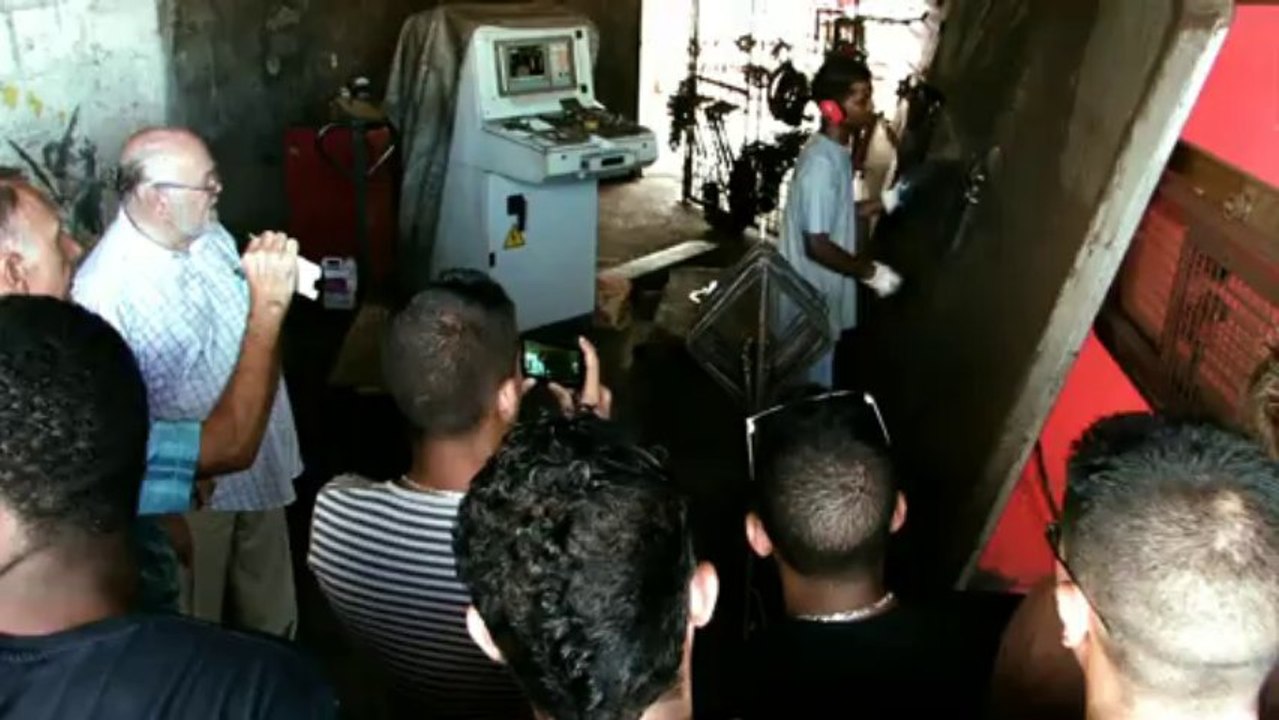 Visite de l'usine SAMT Océan Indien, Le Port, La Réunion