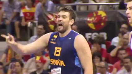 Eurobasket 2013 - España 100-44 Gran Bretaña