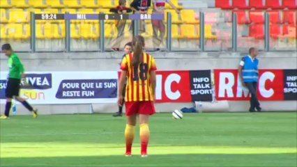 Ladies First Cup 2013 - 3ème Place - Inter Milan - FC Barcelone