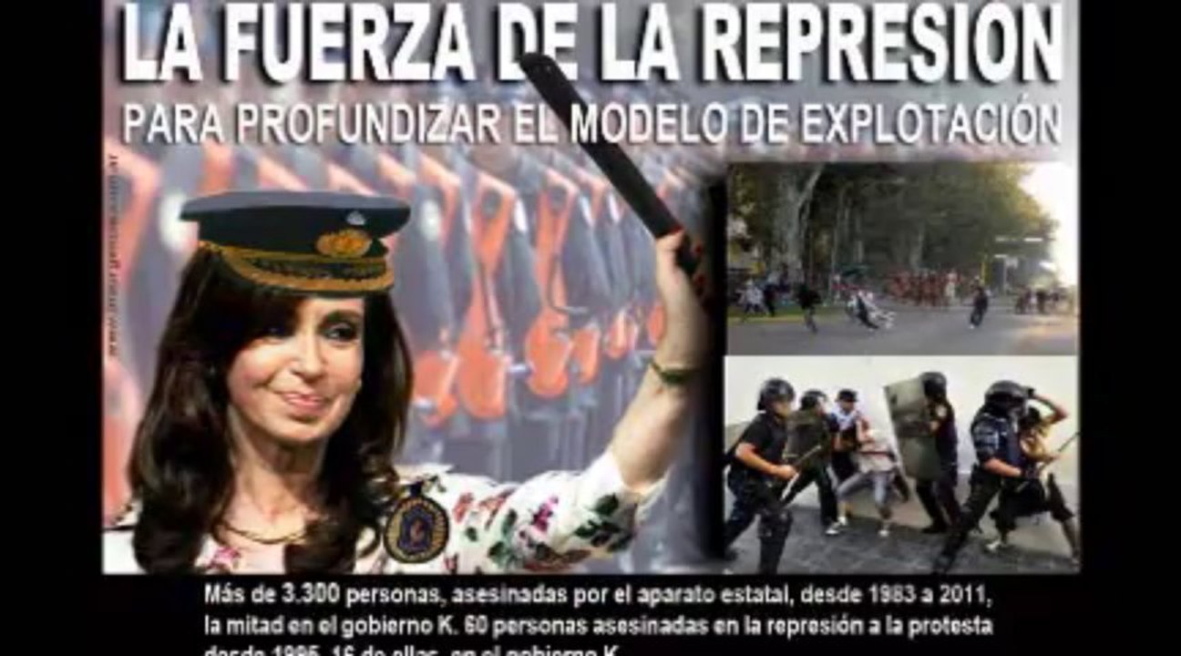 CARICATURAS DE KIRCHNER PARTE 2