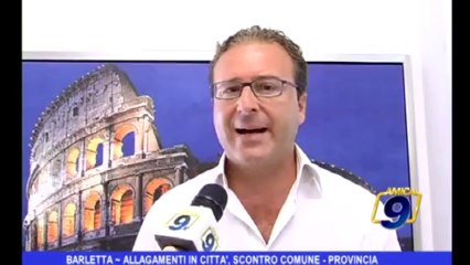 Barletta | Allagamenti in Città, scontro Comune - Provincia