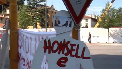 PARK PRIMO MAGGIO, TRA RALLY E CORTEO