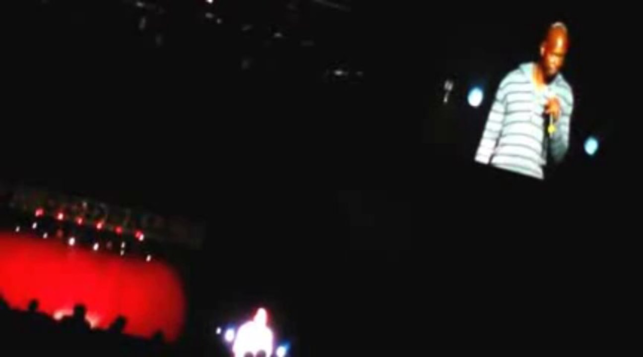 Dave Chappelle walk off - Hartford Hecklers