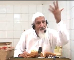 My Fav lecture by Maulana Muhammad Ishaq Part 4