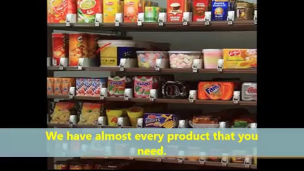 South Florida Vending Machines Services