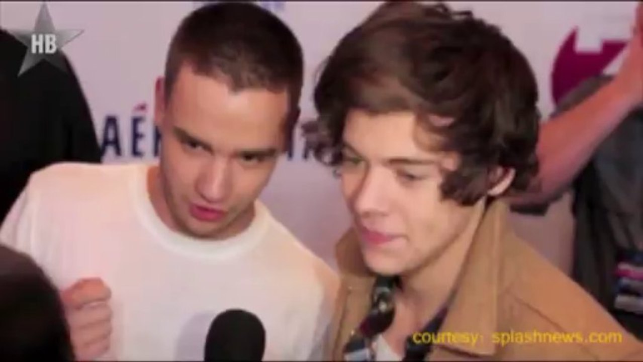 One Direction's Harry Styles Response To Miley Cyrus' Performance At MTV VMA 2013 -- Vanilla Ice