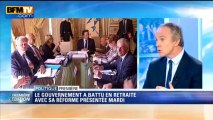 Politique Première: Le gouvernement a battu en retraite avec sa réforme présentée mardi - 30/08